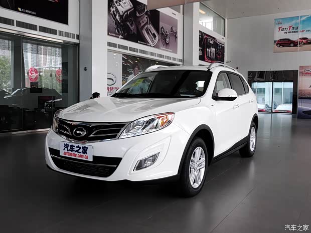 广汽传祺广汽乘用车传祺GS52013款 1.8T 手动两驱精英版