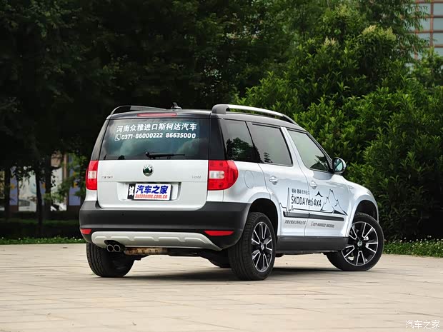 斯柯达斯柯达(进口)Yeti(进口)2013款 1.8T 尊享版