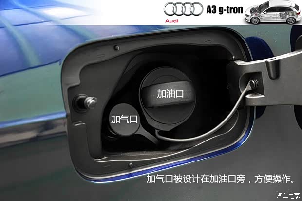 奧迪奧迪(進(jìn)口)奧迪A32014款 Sportback g-tron