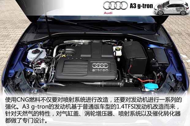 奧迪奧迪(進(jìn)口)奧迪A32014款 Sportback g-tron