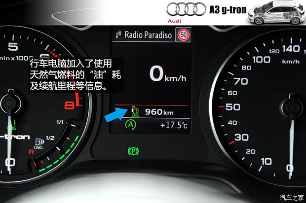 奧迪奧迪(進(jìn)口)奧迪A32014款 Sportback g-tron