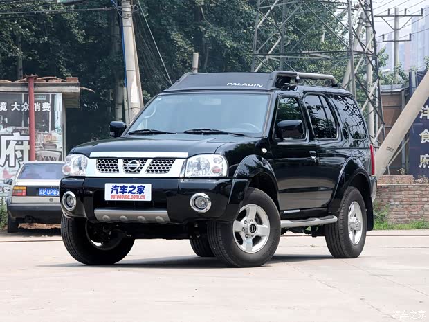 郑州日产 帕拉丁 2013款 2.4L 四驱标准型 国V 郑州日产 帕拉丁 2013款 2.4L 四驱标准型 国V