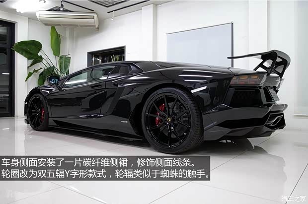 蘭博基尼蘭博基尼Aventador2011款 LP 700-4