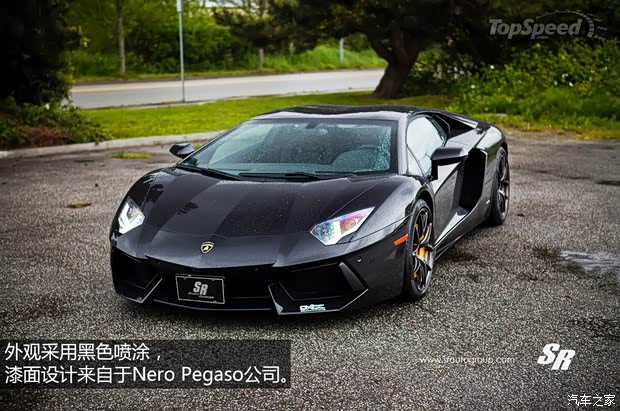 蘭博基尼蘭博基尼Aventador2011款 LP 700-4