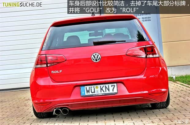 大众大众(进口)高尔夫(进口)2013款 第七代