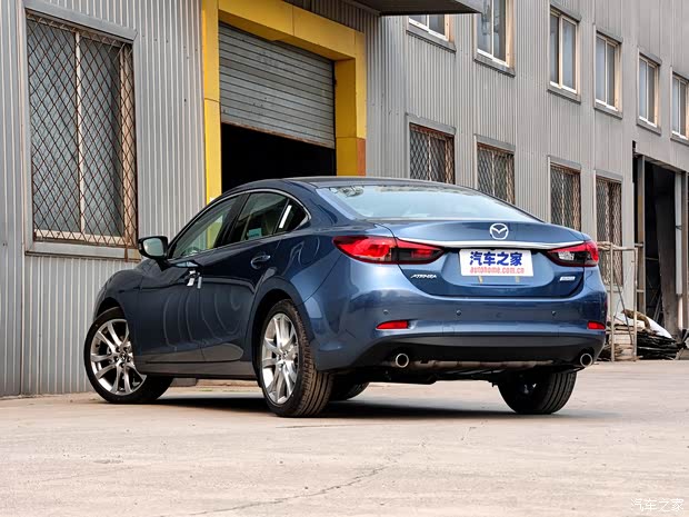 马自达马自达(进口)ATENZA2013款 2.0L 标准型