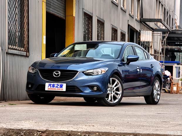 馬自達馬自達(進口)ATENZA2014款 2.0L 基本型 馬自達馬自達(進口)ATENZA2014款 2.0L 基本型