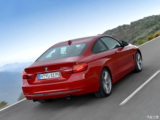 寶馬寶馬(進(jìn)口)寶馬4系2013款 435i Coupe