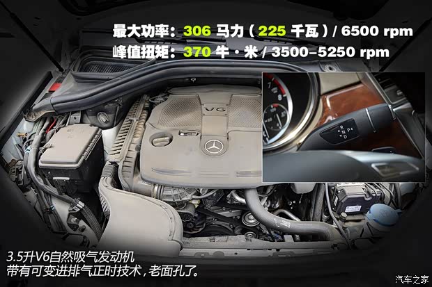 奔驰奔驰(进口)奔驰M级2012款 ML350 豪华型