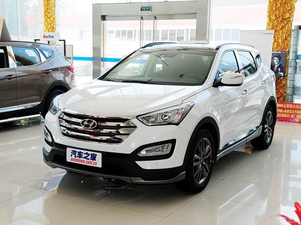 现代(进口) 胜达(进口) 2013款 改款 3.0L 四驱旗舰版 欧V