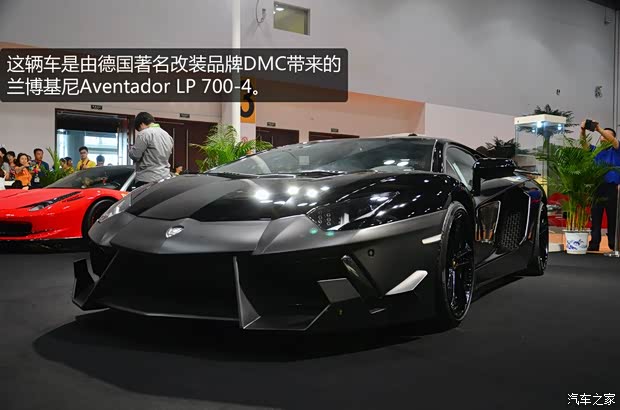 兰博基尼兰博基尼Aventador2011款 LP 700-4