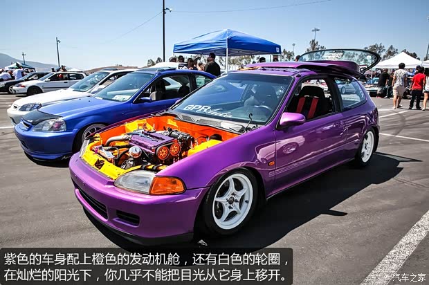 本田本田(進口)思域(海外)以往經典版