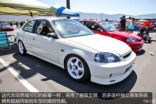 本田本田(進口)思域(海外)以往經典版