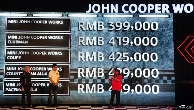 MINIMINI JCWMINI JCW2013款 1.6T JOHN COOPER WORKS