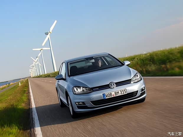 大眾(進(jìn)口) 高爾夫(進(jìn)口) 2013款 TDI BlueMotion