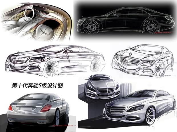 奔驰奔驰(进口)奔驰S级2014款 基本型 奔驰奔驰(进口)奔驰S级2014款 基本型