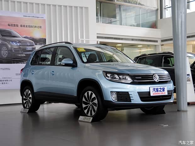 上海大众 途观 2013款 1.4TSI 手动两驱蓝驱版