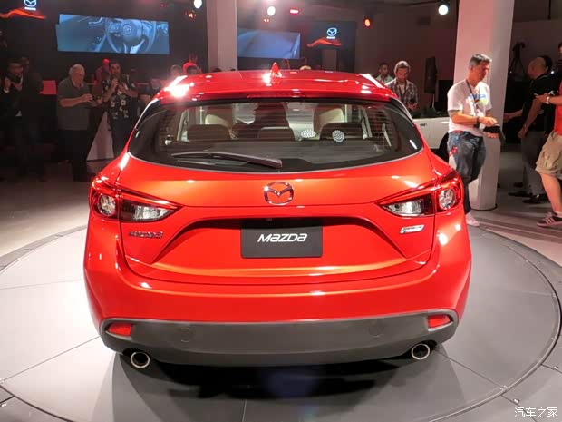 馬自達馬自達(進口)馬自達3(進口)2014款 基本型