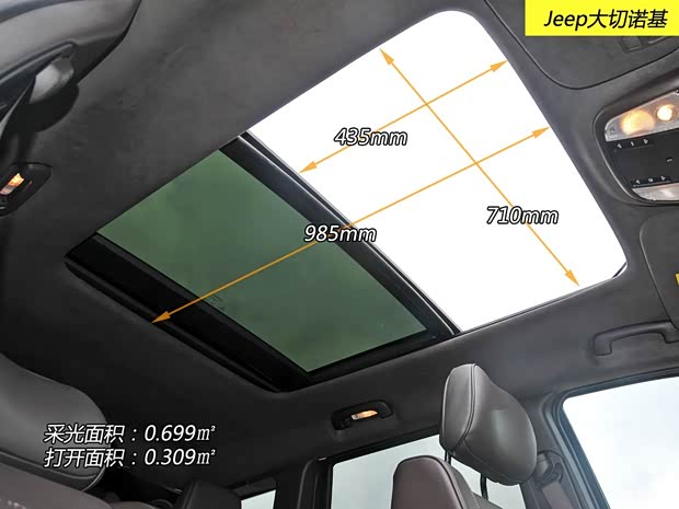 JeepJeep大切诺基(进口)2014款 5.7L 旗舰尊崇版