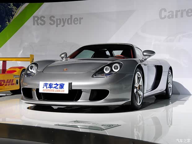 保時(shí)捷 Carrera GT 2004款 5.7L 標(biāo)準(zhǔn)型