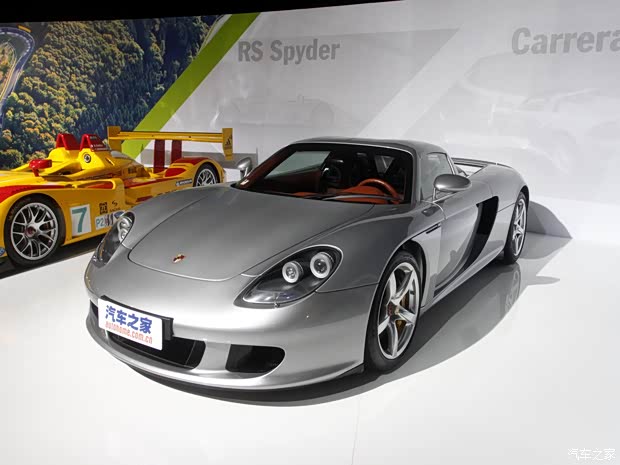 保時捷 Carrera GT 2004款 5.7L 標準型