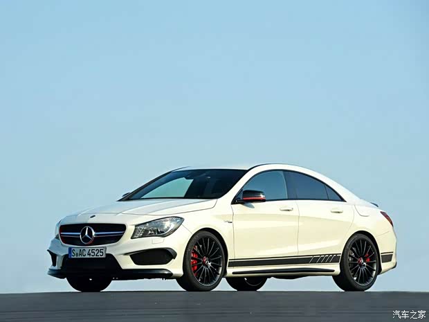 奔馳奔馳AMG奔馳CLA級AMG2013款 CLA45 AMG Edition 1 奔馳奔馳AMG奔馳CLA級AMG2013款 CLA45 AMG Edition 1