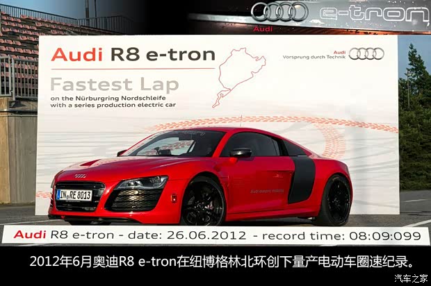 奧迪奧迪(進(jìn)口)奧迪R82012款 e-tron