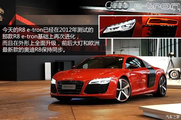奧迪奧迪(進(jìn)口)奧迪R82013款 e-tron concept