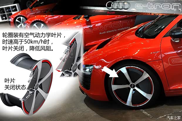 奥迪奥迪(进口)奥迪R82013款 e-tron concept 奥迪奥迪(进口)奥迪R82013款 e-tron concept
