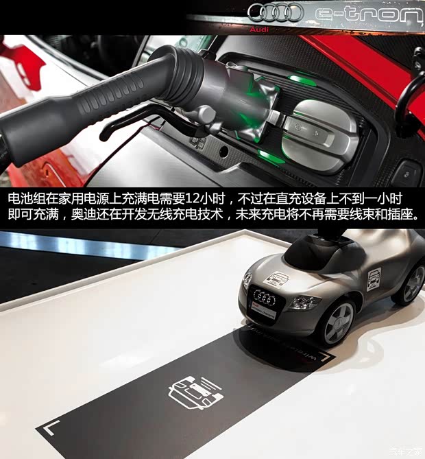 奥迪奥迪(进口)奥迪R82013款 e-tron concept 奥迪奥迪(进口)奥迪R82013款 e-tron concept