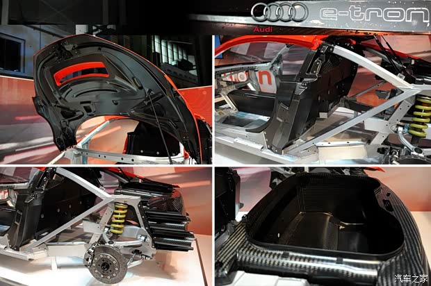 奧迪奧迪(進(jìn)口)奧迪R82013款 e-tron concept