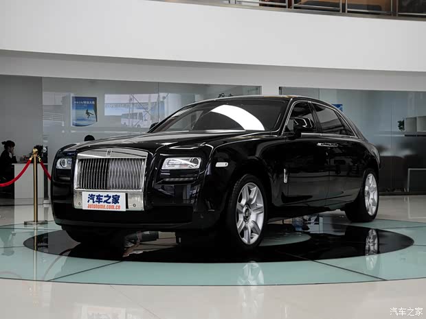 勞斯萊斯 古思特 2012款 6.6T 加長版