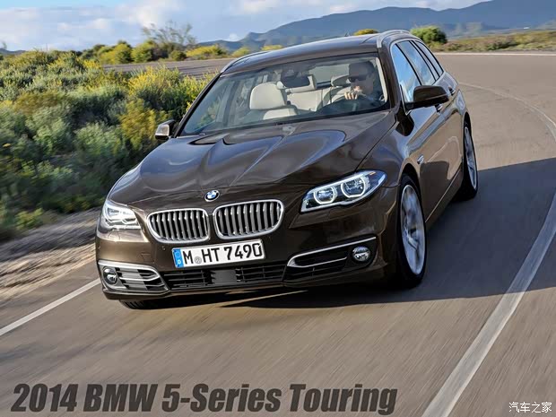 宝马宝马(进口)宝马5系(进口)2014款 基本型