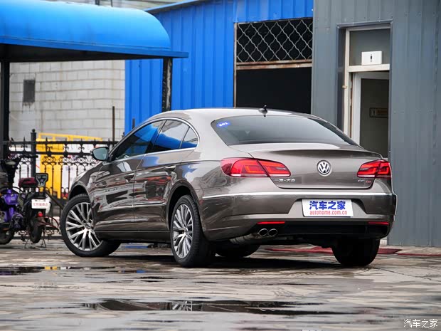大众一汽-大众一汽-大众CC2013款 2.0TSI基本型