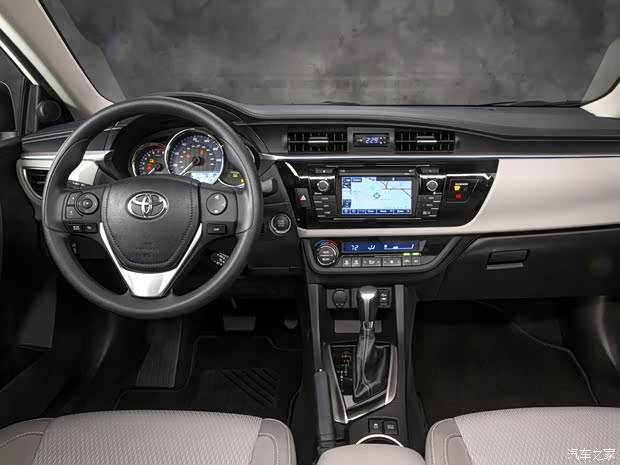 丰田丰田(进口)卡罗拉(海外)2014款 基本型