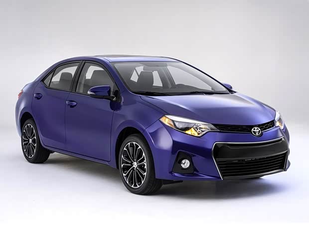 丰田丰田(进口)卡罗拉(海外)2014款 基本型