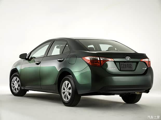 丰田丰田(进口)卡罗拉(海外)2014款 基本型