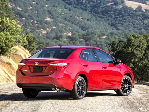 豐田豐田(進(jìn)口)卡羅拉(海外)2014款 基本型