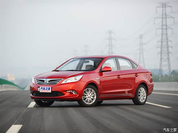 長安長安汽車逸動2013款 1.6L 自動精英型 京V