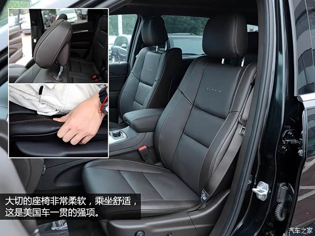 JeepJeep大切诺基(进口)2014款 3.6L 旗舰尊崇版