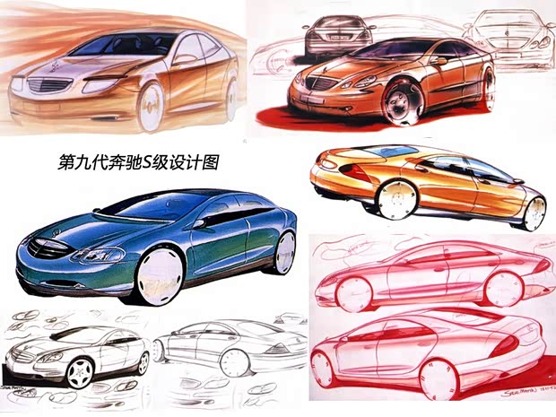 奔驰奔驰(进口)奔驰S级2004款 S600