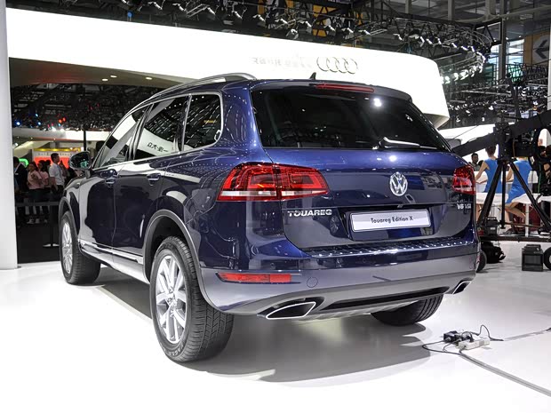 大众大众(进口)途锐2013款 3.0TSI X 十周年限量版