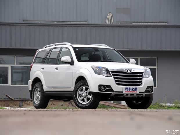 哈弗长城汽车哈弗H52013款 智尊版 2.0T手动四驱精英型 哈弗长城汽车哈弗H52013款 智尊版 2.0T手动四驱精英型