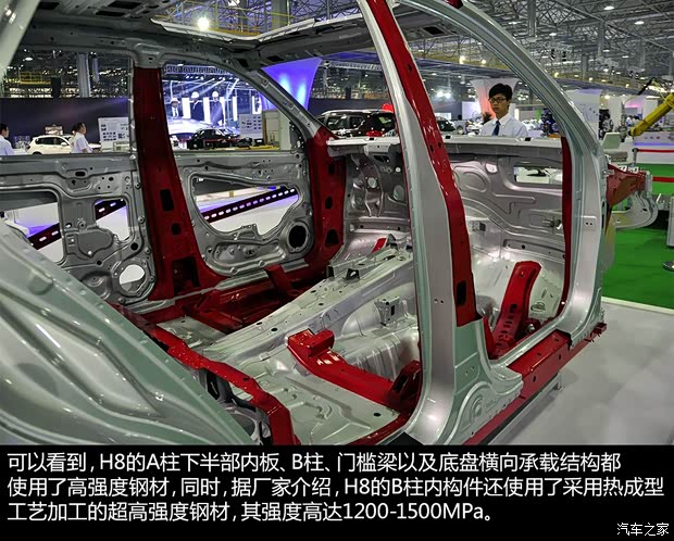 哈弗長城汽車哈弗H82013款 基本型