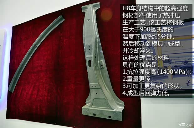 哈弗長城汽車哈弗H82013款 基本型