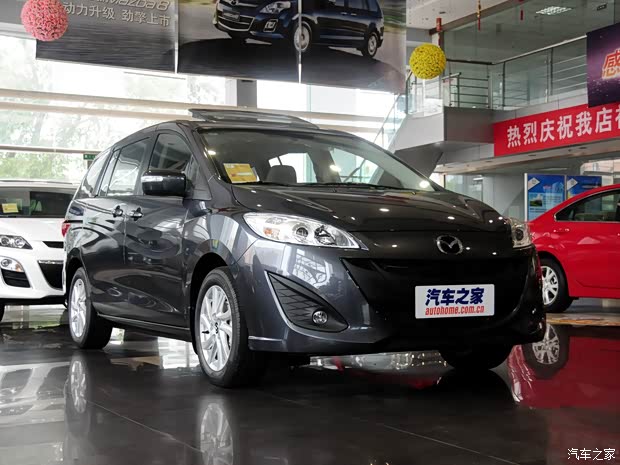 马自达马自达(进口)马自达52013款 2.0L 自动舒适型