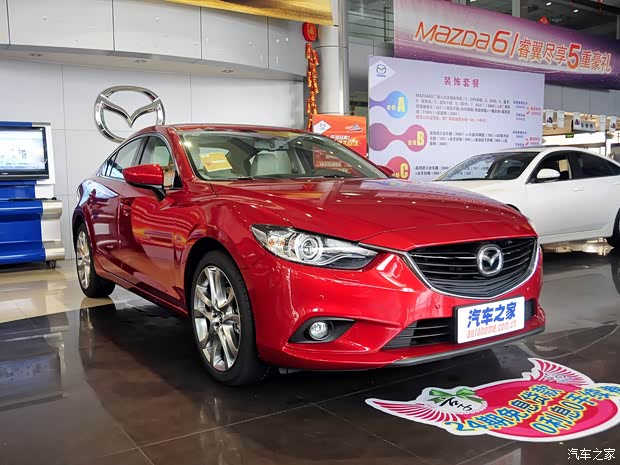 马自达马自达(进口)ATENZA2014款 2.0L 基本型 马自达马自达(进口)ATENZA2014款 2.0L 基本型