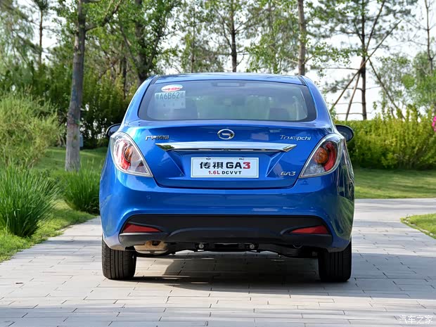 广汽传祺广汽乘用车传祺GA32013款 基本型