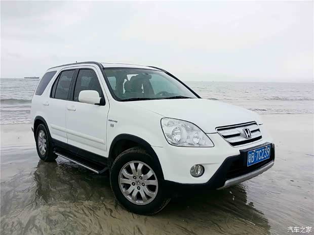 东风本田 本田CR-V 2005款 2.0L 手动