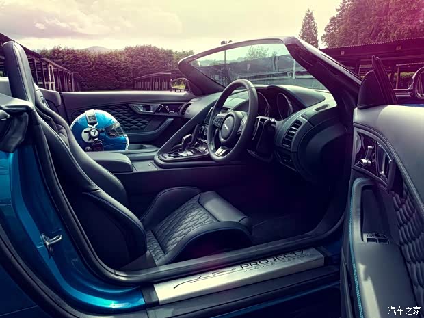 捷豹捷豹捷豹F-TYPE2013款 Project 7 Concept
